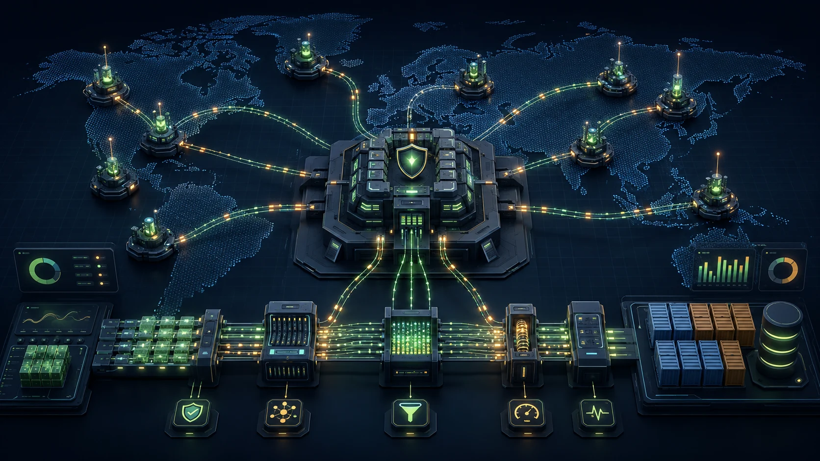 Distributed livestream metadata ingestion network